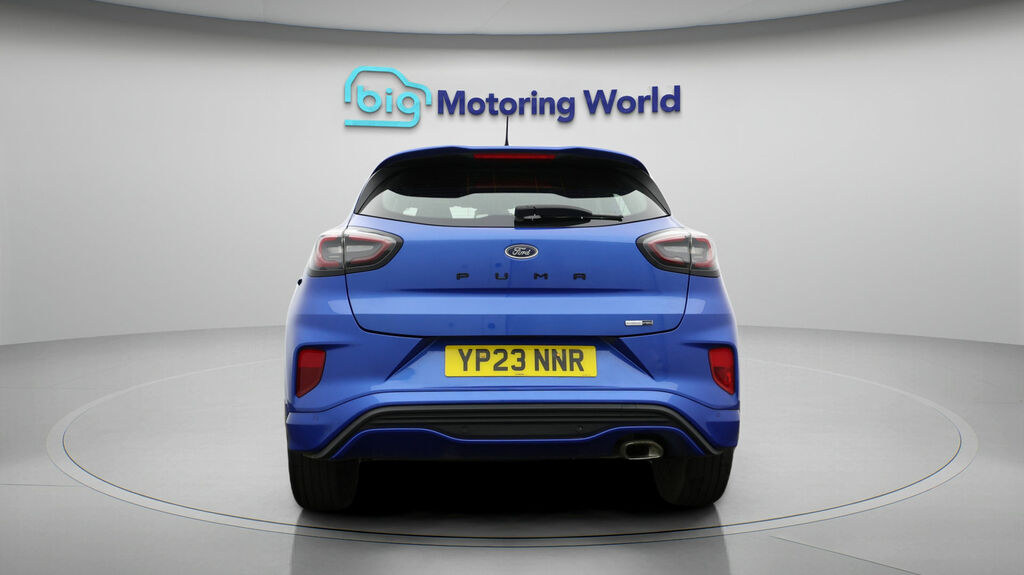 Ford Puma St-line YP23NNR Blue #6