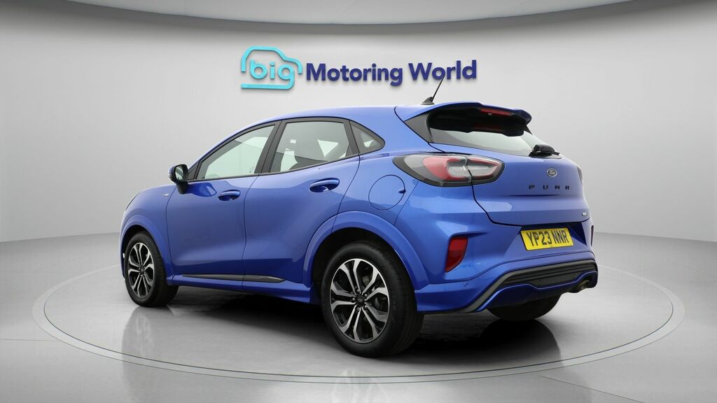Ford Puma St-line YP23NNR Blue #5