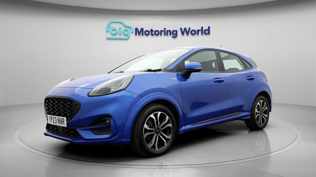Ford Puma St-line YP23NNR Blue #3