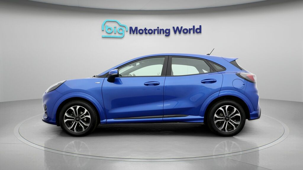 Ford Puma St-line YP23NNR Blue #4