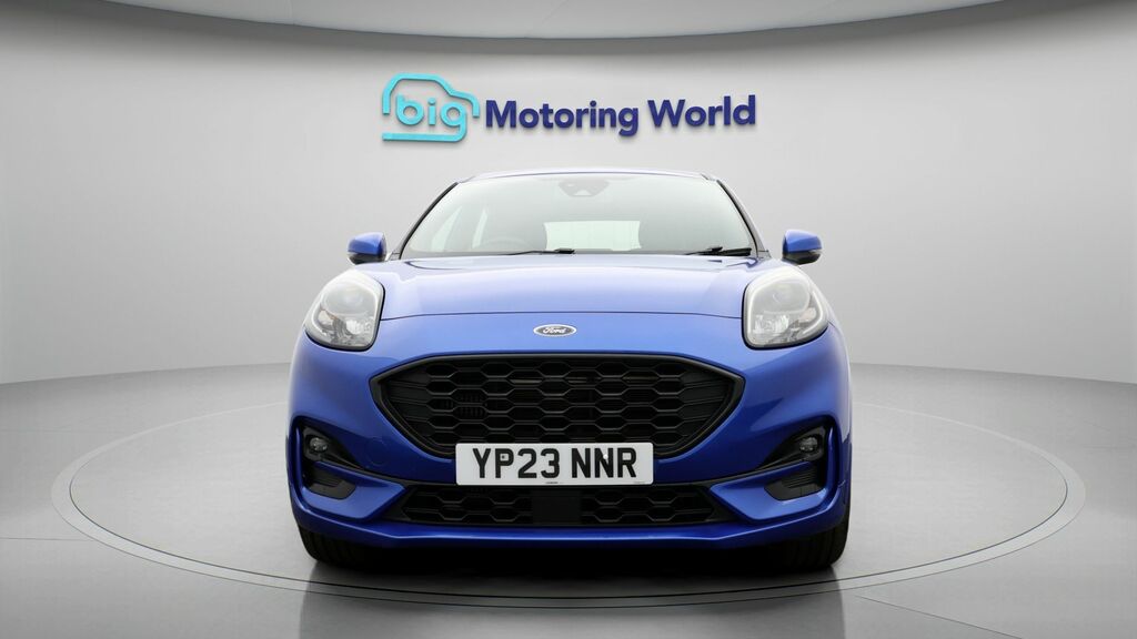 Ford Puma St-line YP23NNR Blue #2