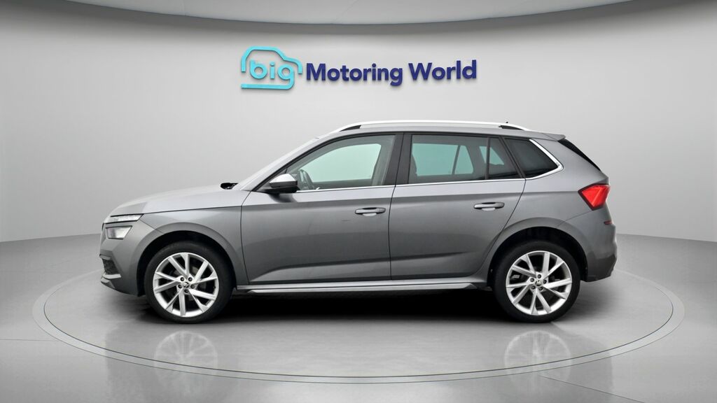 Skoda Kamiq Se L Executive GK23NLT Grey #4