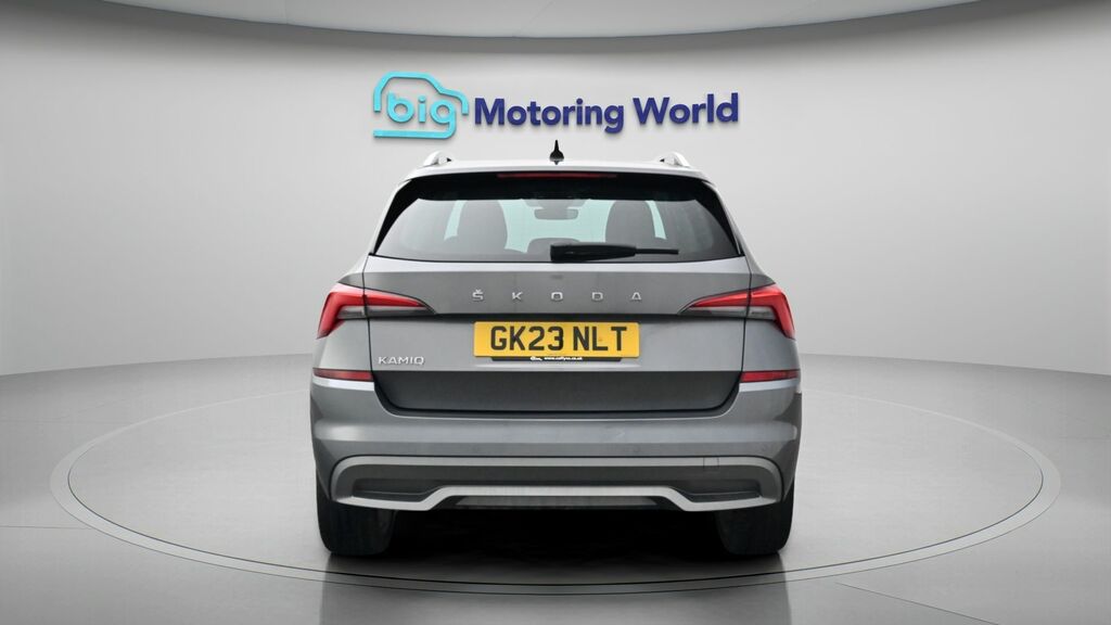 Skoda Kamiq Se L Executive GK23NLT Grey #6