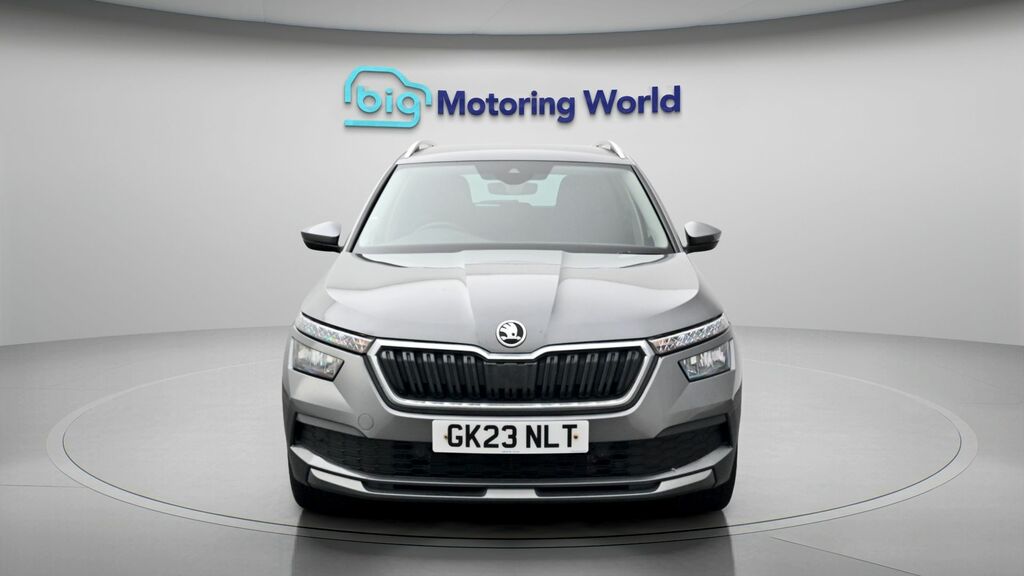 Skoda Kamiq Se L Executive GK23NLT Grey #2