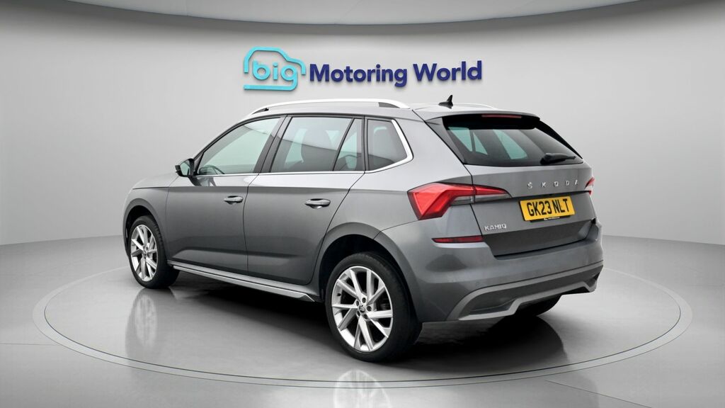 Skoda Kamiq Se L Executive GK23NLT Grey #5