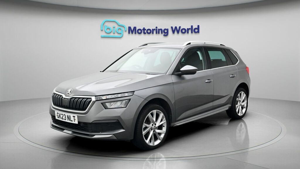 Skoda Kamiq Se L Executive GK23NLT Grey #3