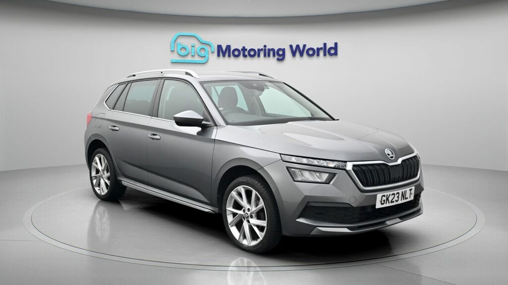 Skoda Kamiq Se L Executive Grey