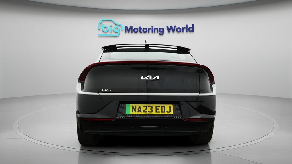 Kia EV6 Air NA23EDJ Black #6