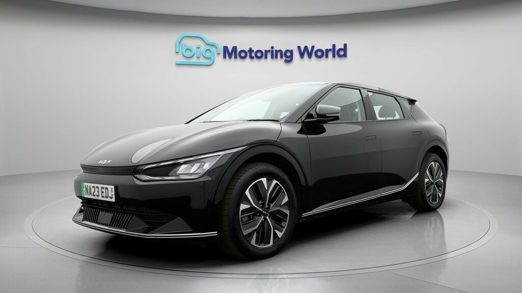 Kia EV6 Air NA23EDJ Black #3