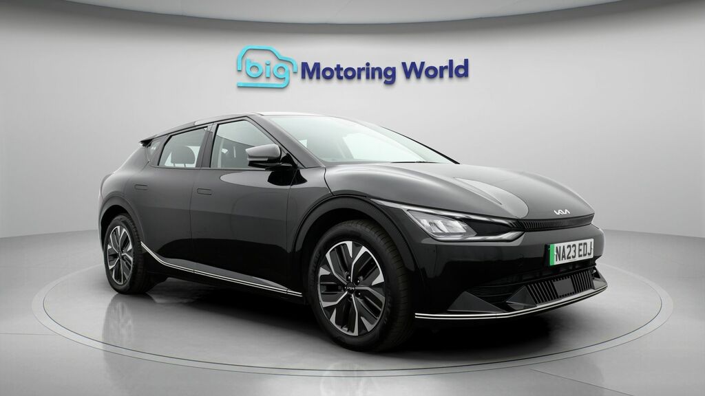 Kia EV6 Air Black