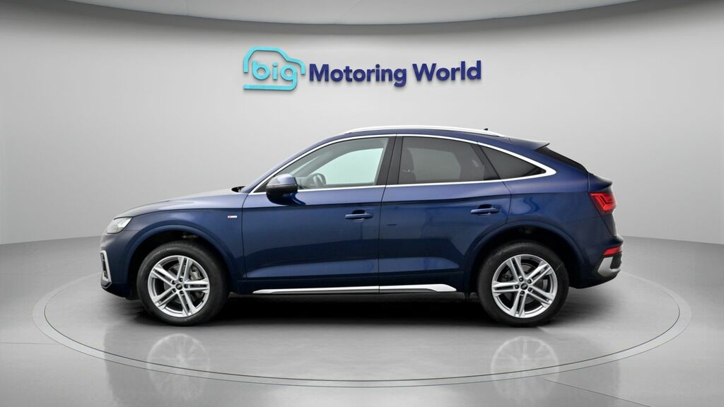 Audi Q5 S Line RV22YPL Blue #4