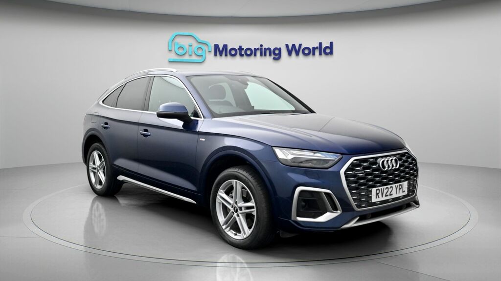 Audi Q5 S Line Blue