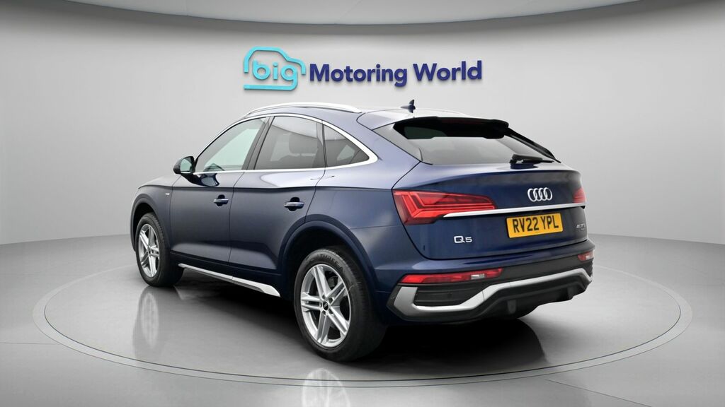 Audi Q5 S Line RV22YPL Blue #5