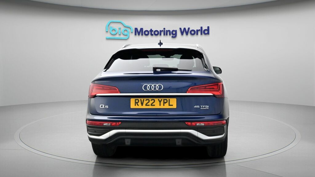 Audi Q5 S Line RV22YPL Blue #6