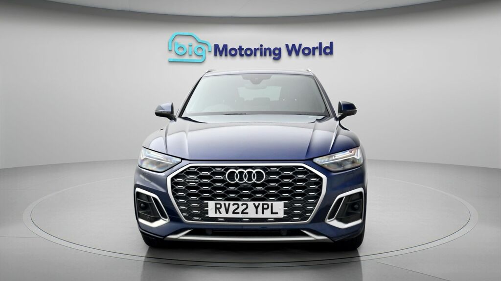 Audi Q5 S Line RV22YPL Blue #2