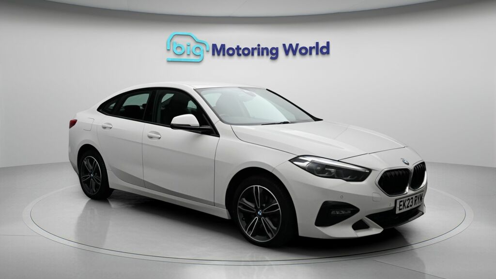 BMW 2 Series Gran Coupe Sport White