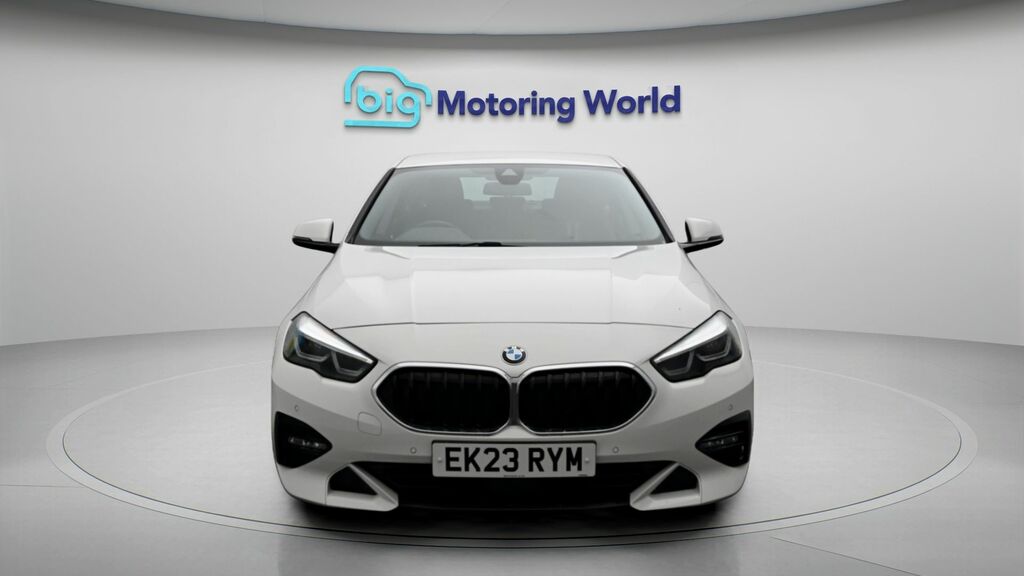 BMW 2 Series Gran Coupe Sport White #2
