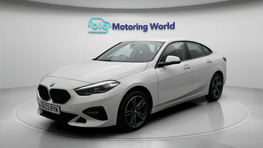 BMW 2 Series Gran Coupe Sport White #3