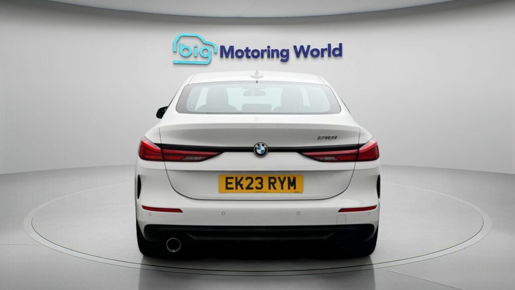 BMW 2 Series Gran Coupe Sport White #6