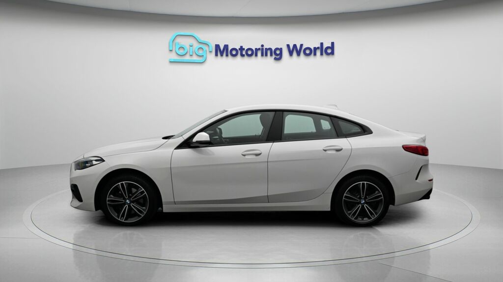 BMW 2 Series Gran Coupe Sport White #4