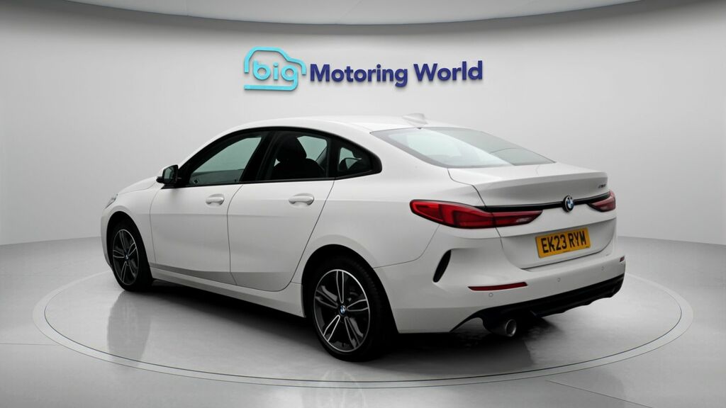 BMW 2 Series Gran Coupe Sport White #5
