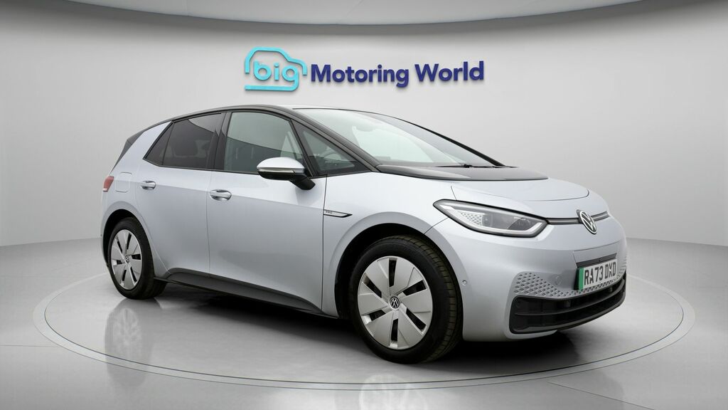 Volkswagen ID.3 Max Silver