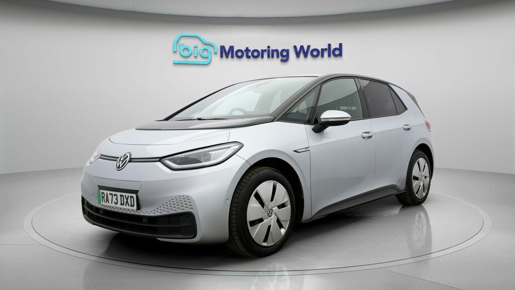 Volkswagen ID.3 Max Silver #3