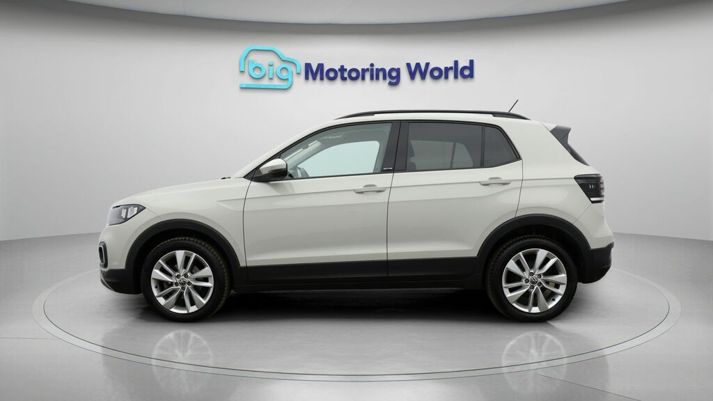 Volkswagen T-Cross Active YE22ATU Grey #4