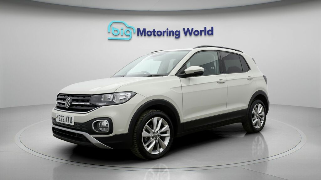 Volkswagen T-Cross Active YE22ATU Grey #3