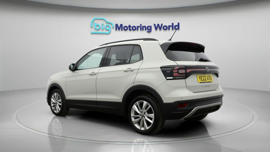 Volkswagen T-Cross Active YE22ATU Grey #5