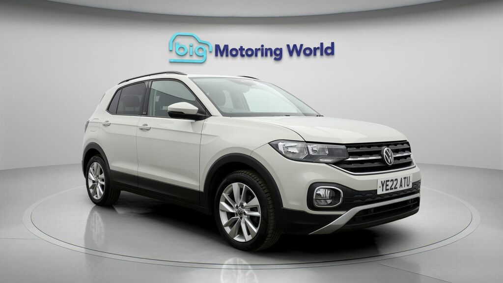 Volkswagen T-Cross Active Grey