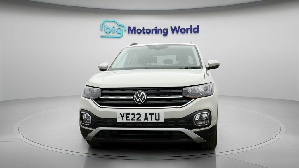 Volkswagen T-Cross Active YE22ATU Grey #2
