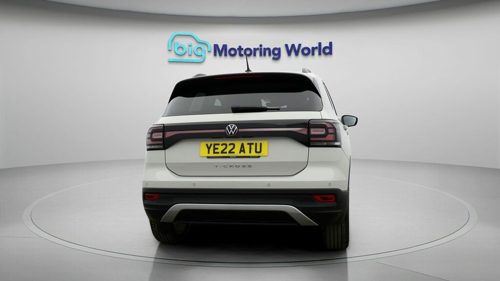 Volkswagen T-Cross Active YE22ATU Grey #6