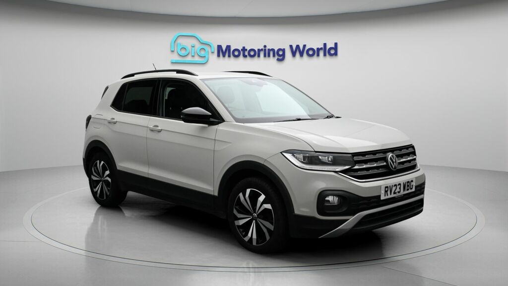 Volkswagen T-Cross Black Edition Grey