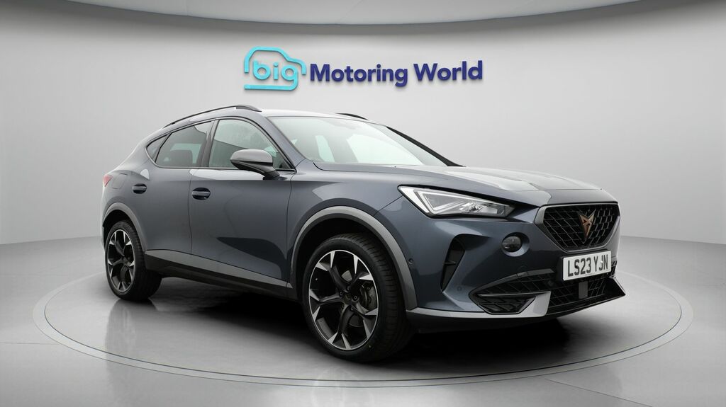 Cupra Formentor V2 Grey
