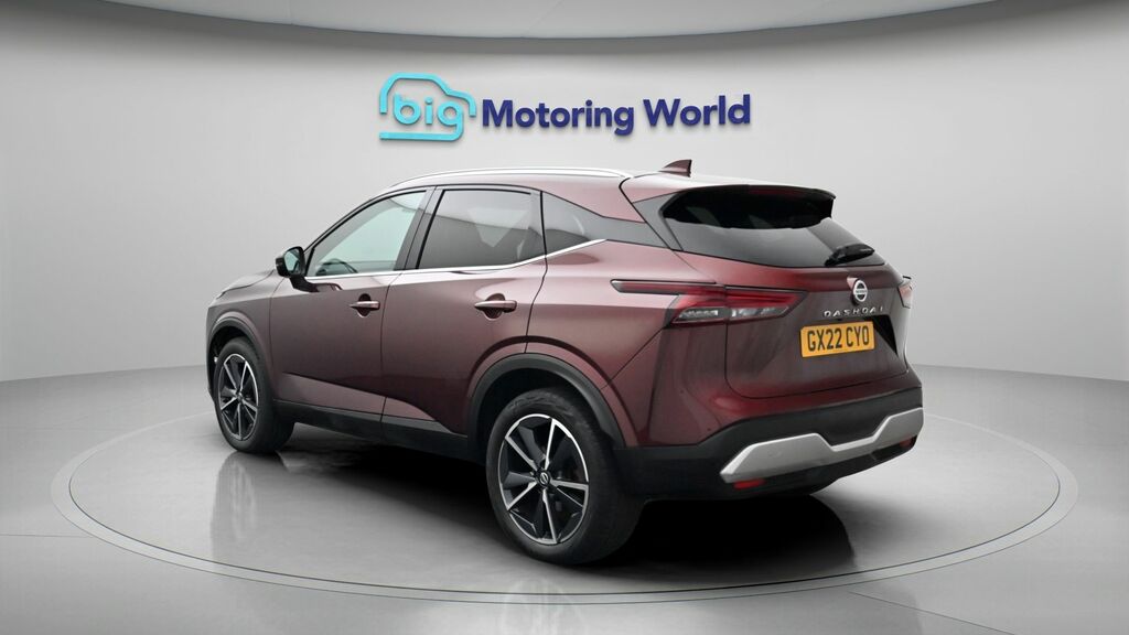 Nissan Qashqai Tekna GX22CYO Red #5