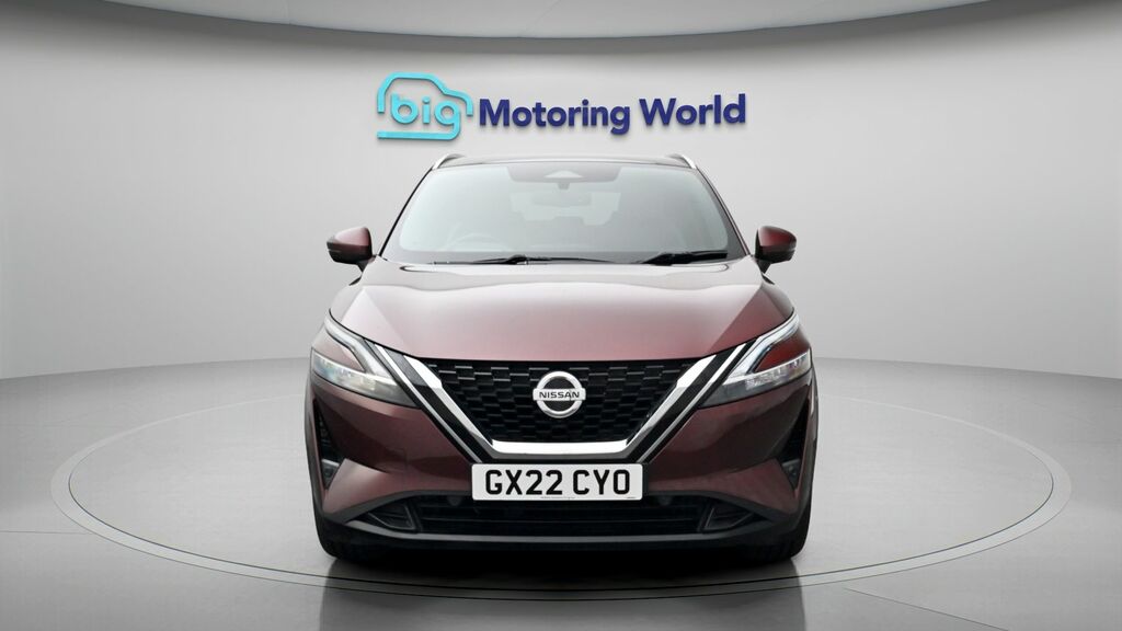 Nissan Qashqai Tekna GX22CYO Red #2