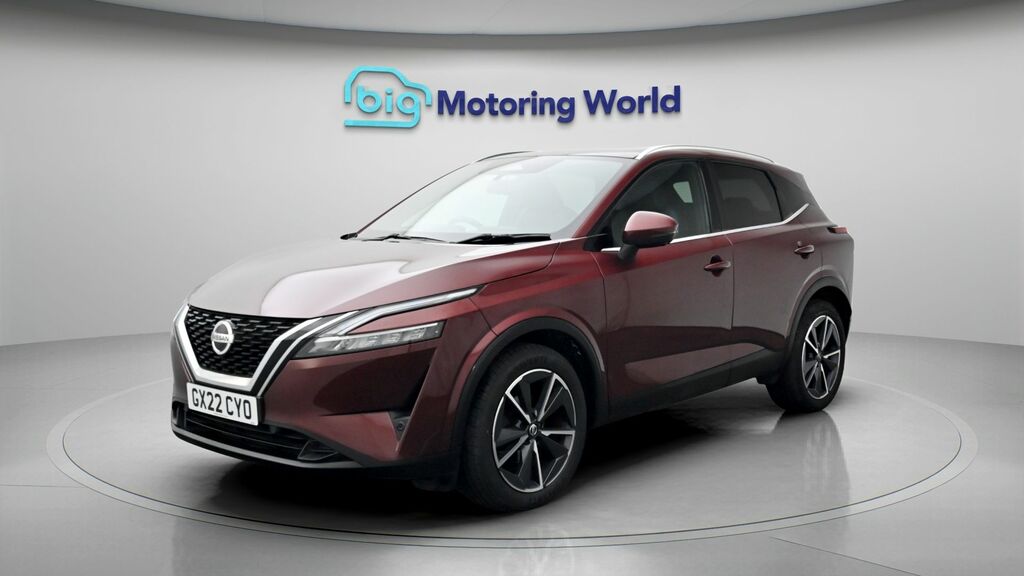 Nissan Qashqai Tekna GX22CYO Red #3
