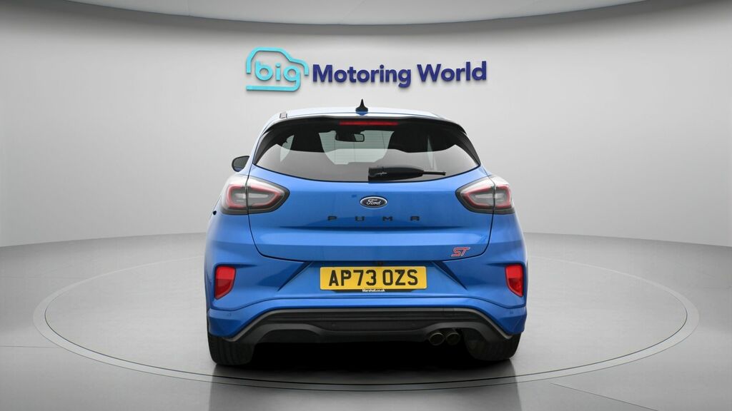 Ford Puma St Blue #6