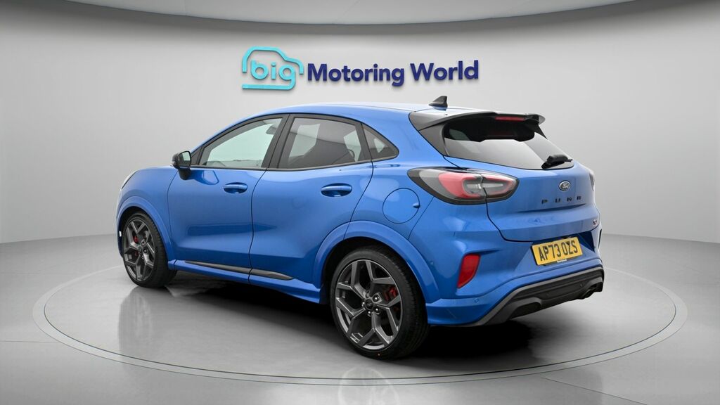 Ford Puma St Blue #5