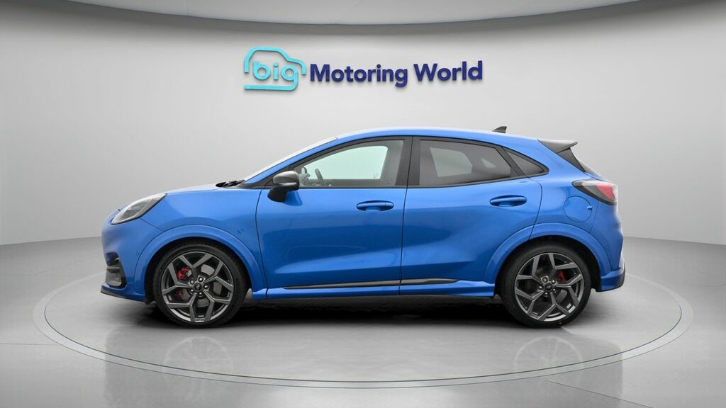 Ford Puma St Blue #4