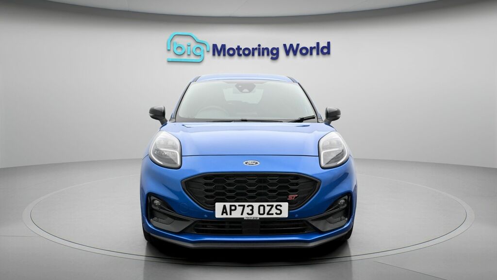 Ford Puma St Blue #2