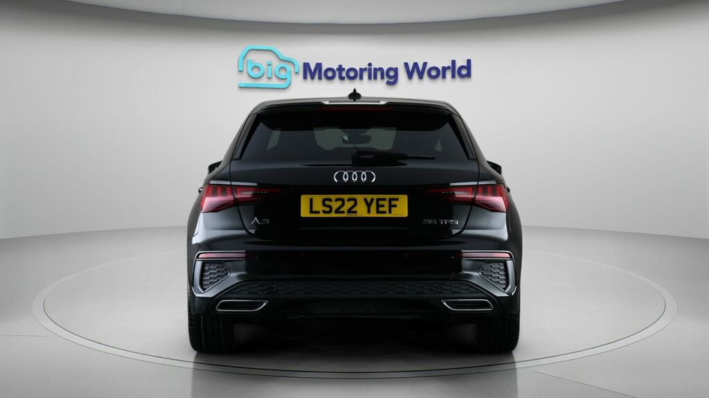 Audi A3 S Line LS22YEF Black #6