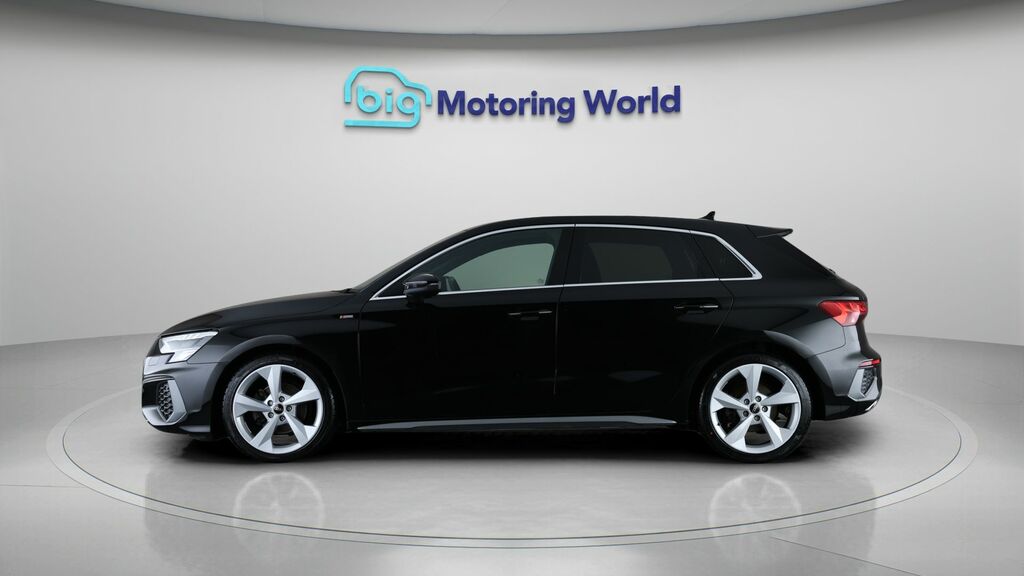 Audi A3 S Line LS22YEF Black #4