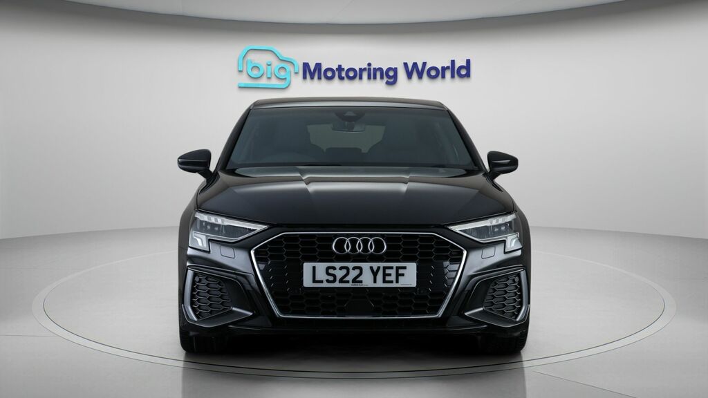 Audi A3 S Line LS22YEF Black #2
