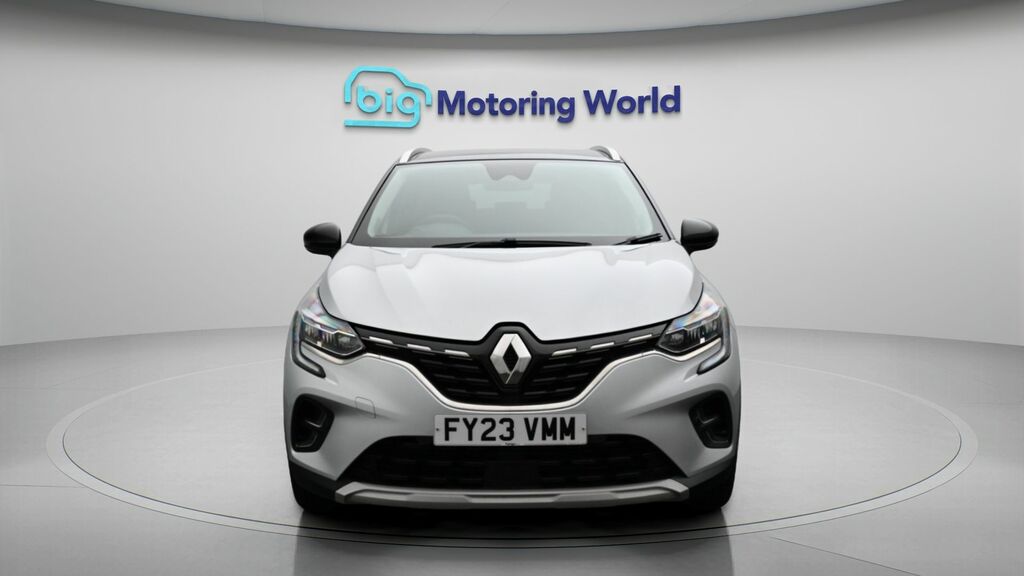 Renault Captur Techno FY23VMM Black #2