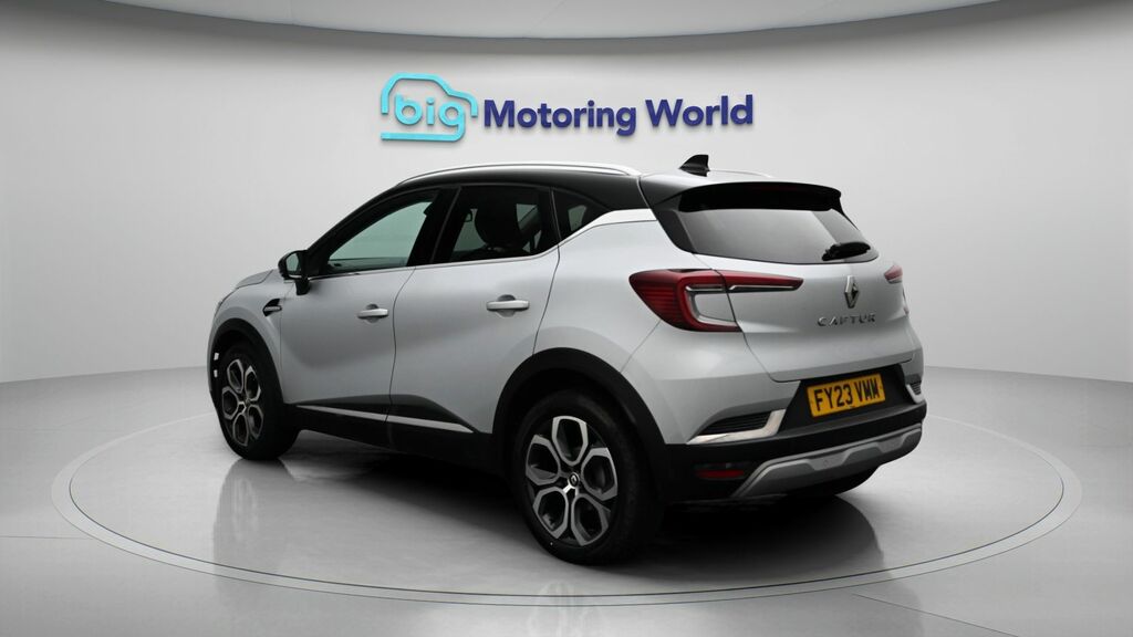 Renault Captur Techno FY23VMM Black #5