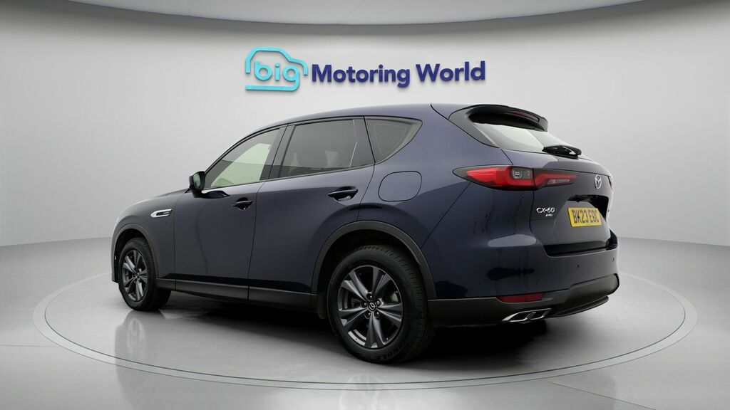Mazda CX-60 Exclusive-line BK23EOC Blue #5