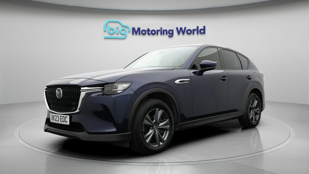 Mazda CX-60 Exclusive-line BK23EOC Blue #3