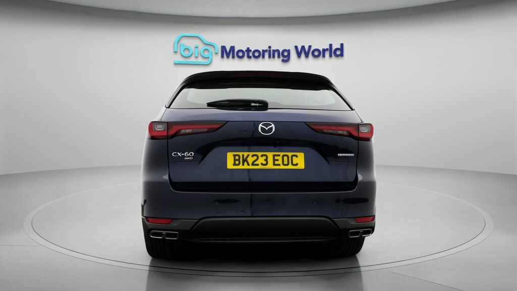 Mazda CX-60 Exclusive-line BK23EOC Blue #6